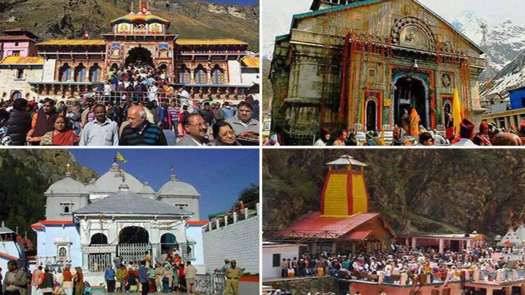 Char Dham Temple Tour Uttarakhand