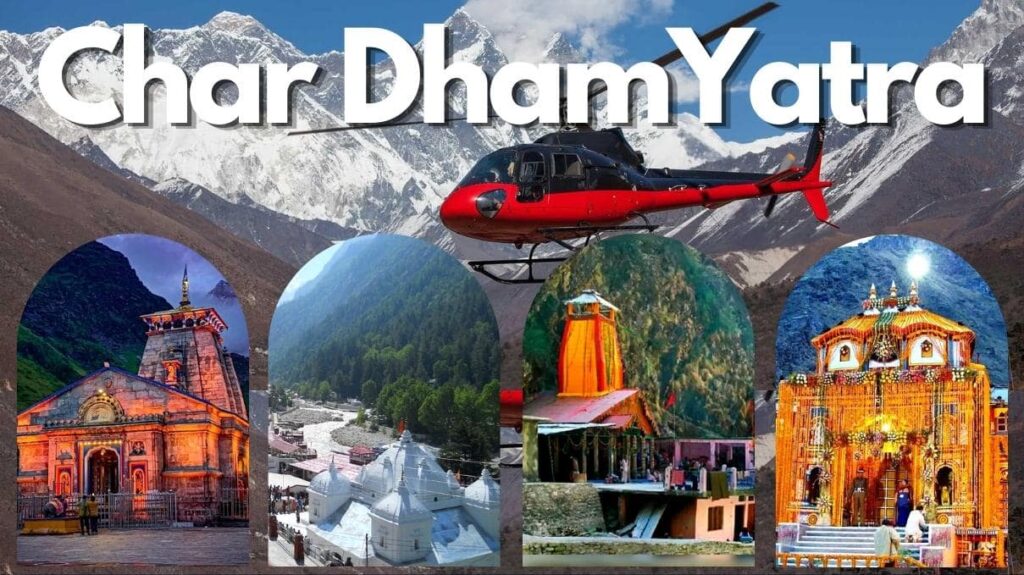 4 Dham Yatra by Helicopter