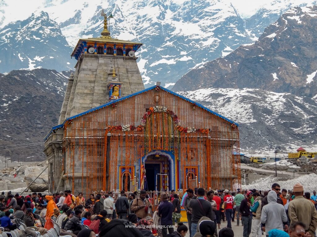 Kedarnath trekking routes and maps