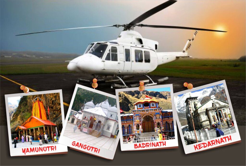 4 Dham Yatra by Helicopter