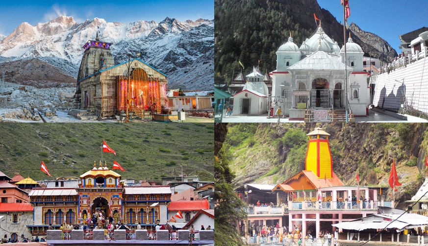 Char Dham Yatra Route