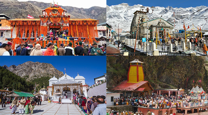 Char Dham Temple Tour Uttarakhand