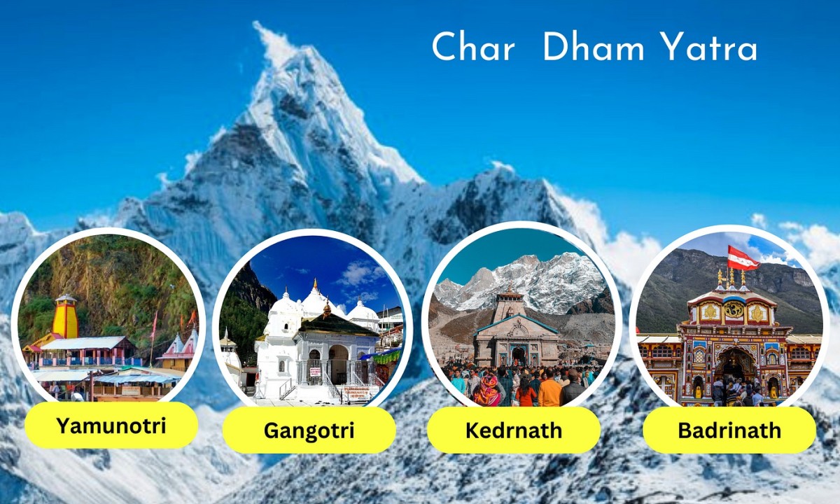 Char Dham Yatra By Air