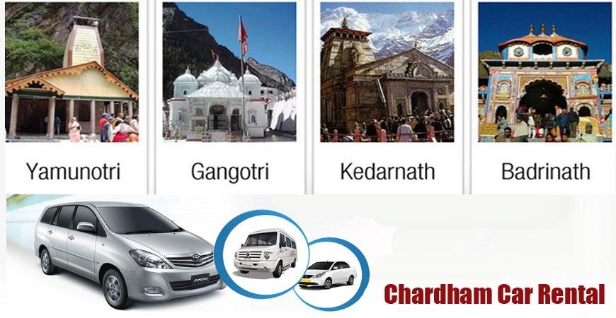 Char Dham Yatra Package By car