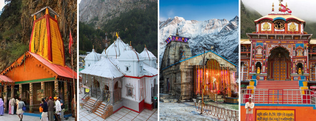 Char Dham Temple Tour Uttarakhand