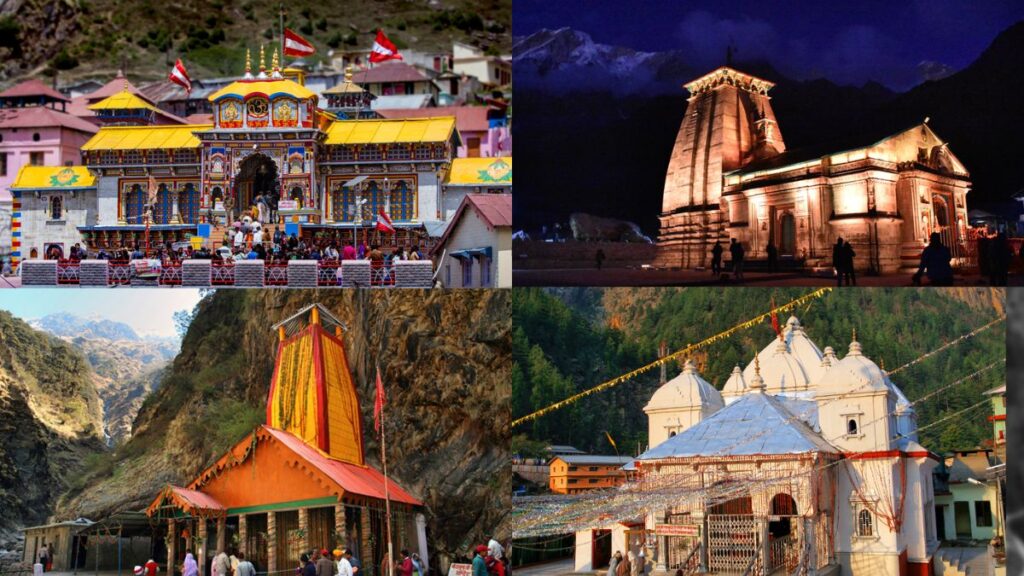 Char Dham Temple Tour Uttarakhand