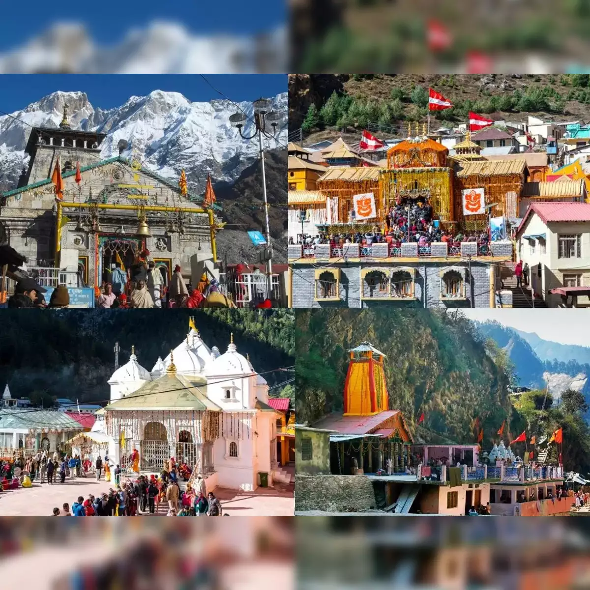 Char Dham Yatra Route Map