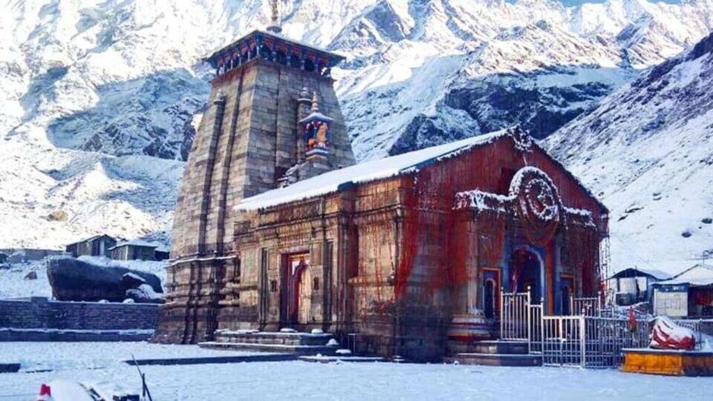 Kedarnath trekking routes and maps