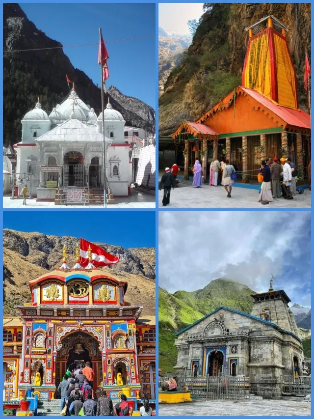 Char Dham Temple Tour Uttarakhand