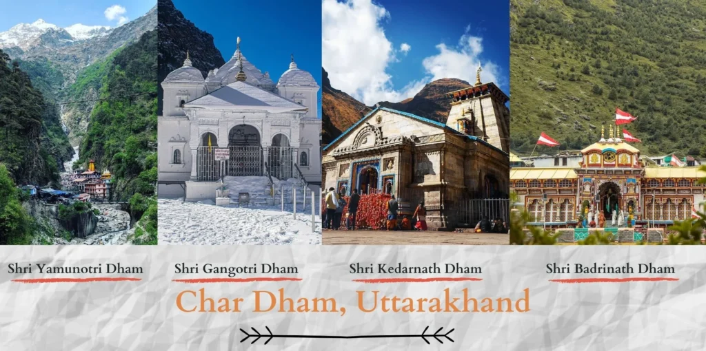 Char Dham Yatra Places