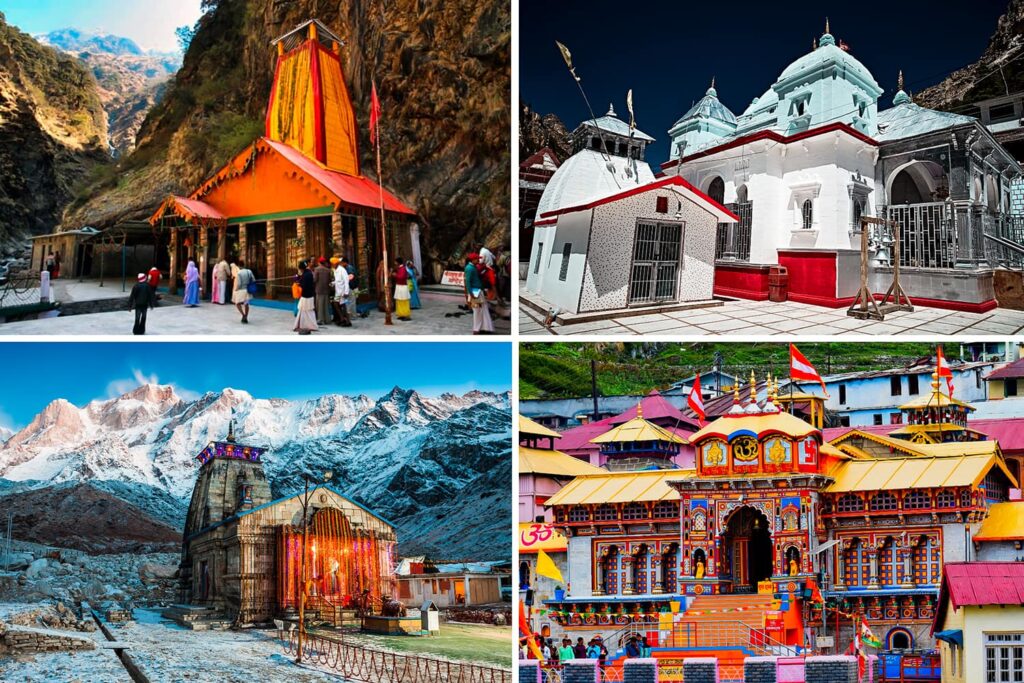 Char Dham Yatra Places